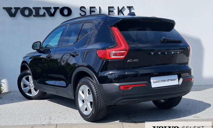 Volvo XC 40 cena 124900 przebieg: 61738, rok produkcji 2019 z Czerwionka-Leszczyny małe 301